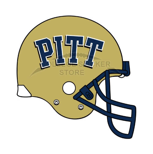 Homemade Pittsburgh Panthers Iron-on Transfers (Wall Stickers)NO.5906